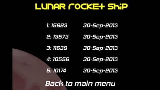 Lunar Rocket Ship截图4