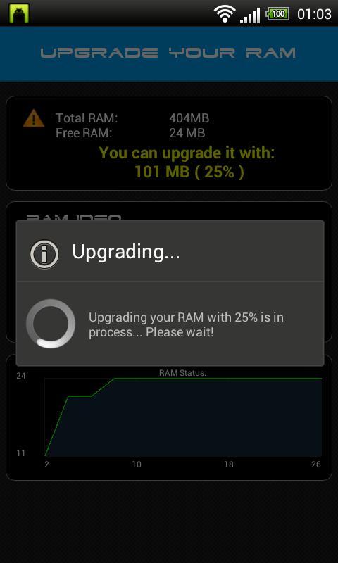Upgrade Your Phone's RAM Now!截图5