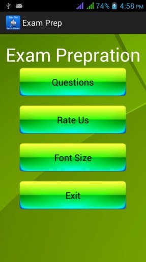 Exam Preparation Bank PO CAT截图4