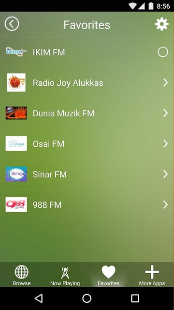 Radio Malaysia online截图5