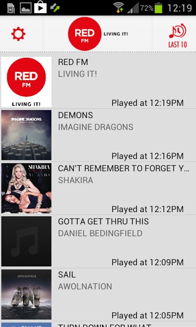 Red FM - Living It截图1