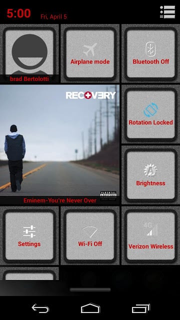 SeeingRed Theme Chooser Theme截图3