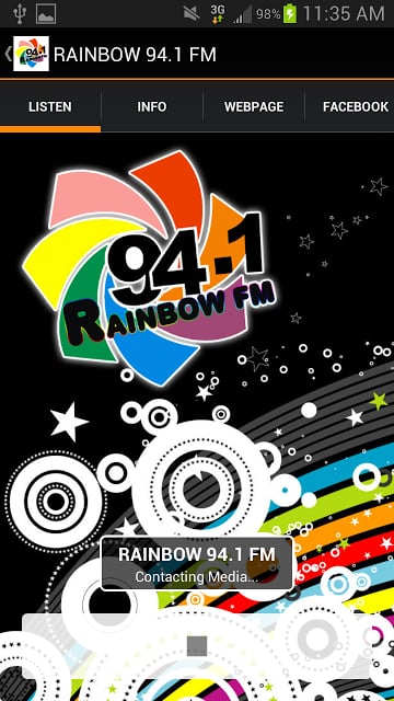 Rainbow 94.1 FM截图2