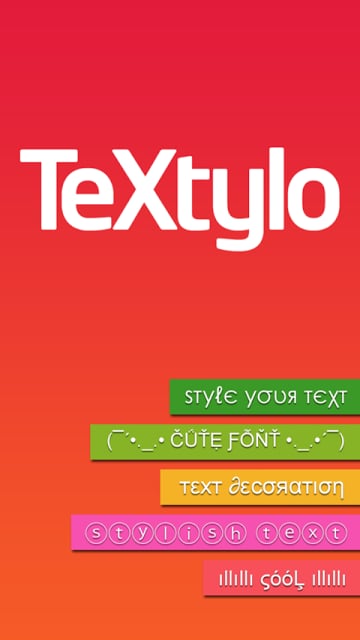 TeXtylo - Style your Text Free截图1