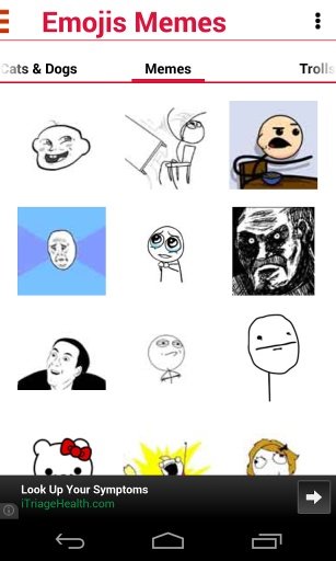 Emojis Meme for Chat截图2