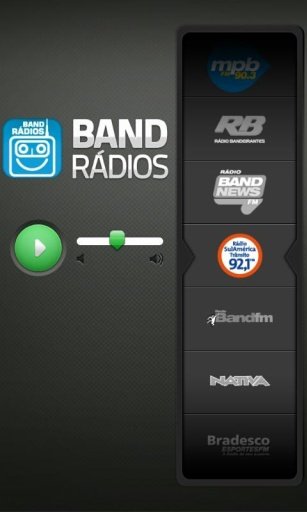 Band R&aacute;dios截图4