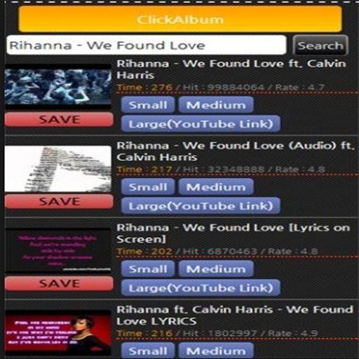 Rihanna Video截图1