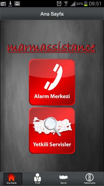 marmassistance Yol Yardim截图1