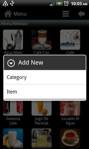 Restaurant Menu - FULL (beta)截图5