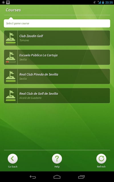 sCaddie: Golf GPS &amp; Scorecard截图7