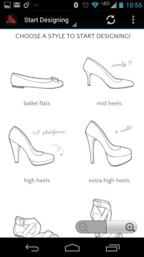定制高跟鞋截图4