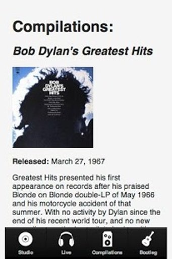 Ultimate Bob Dylan Album Guide截图2