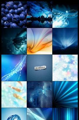 Blue Theme HD Wallpapers截图5