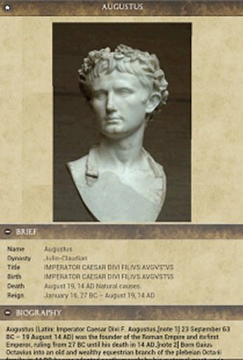 罗马皇帝截图5