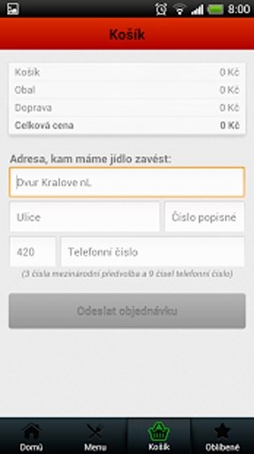 Vale Pizza Dvůr Kr&aacute;lov&eacute; n.L截图2