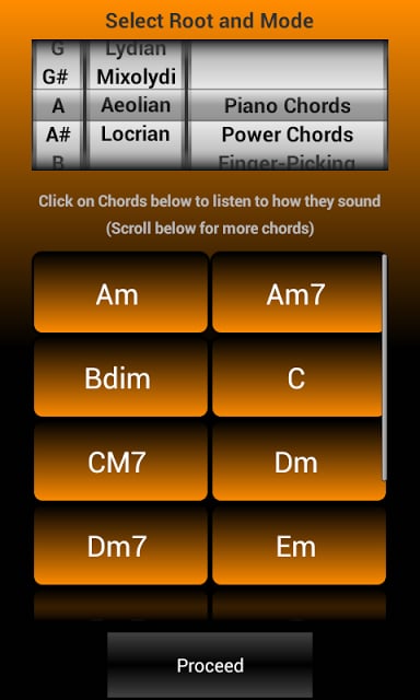 ChordGen - Chord Progression截图3