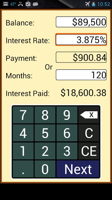 Payoff Calculator截图4