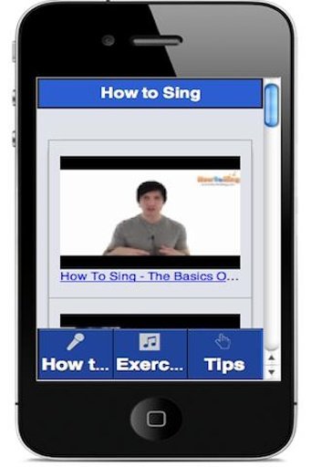 SINGING LESSONS VOICE TRAINING截图6