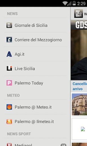 Palermo News截图3