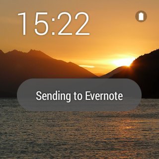 Evernote for Android Wear截图5