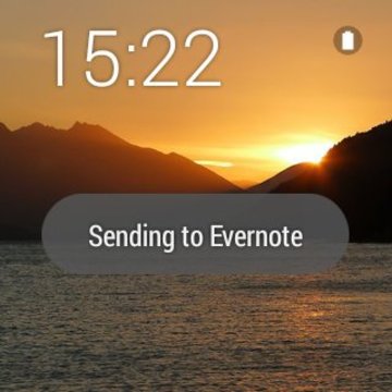 Evernote for Android Wear截图