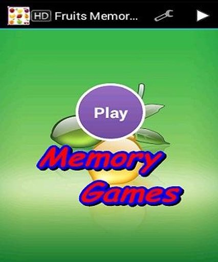 Fruits Memory Games截图5