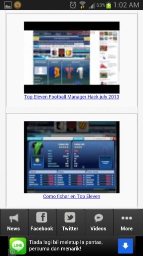 Top Eleven Football Fan App截图10