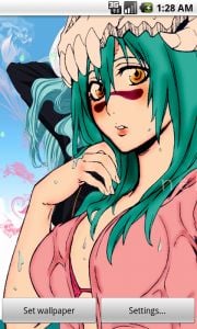 Bleach Nelliel Live Wallpaper截图3