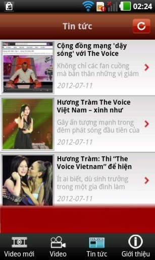The Voice Việt Nam 2012截图2