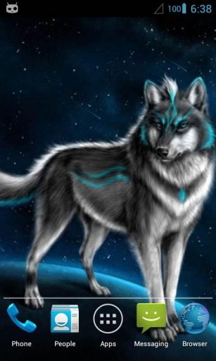 Magic Touch : Galaxy Wolf截图1