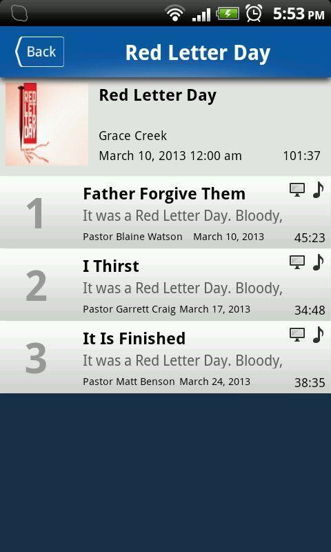 Grace Creek Church截图5