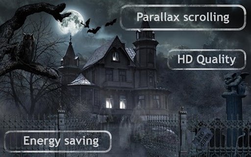 Horror House Live Wallpaper截图5