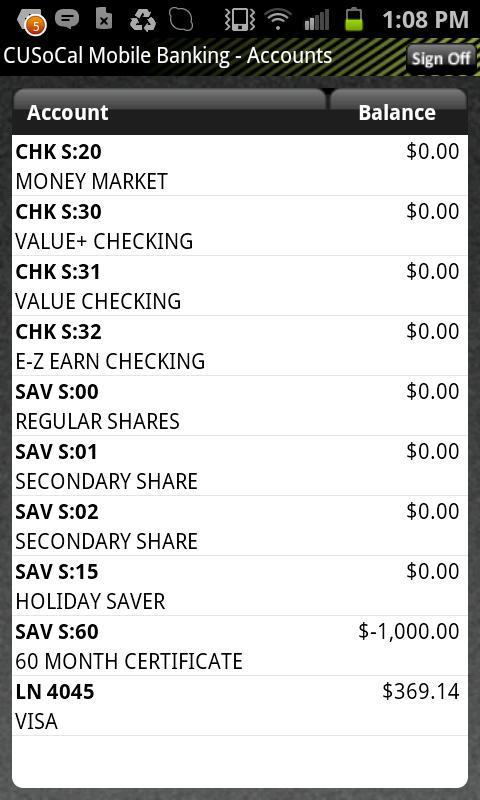 CU SoCal Mobile Banking截图7