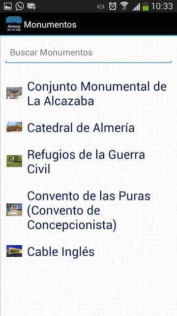 Almer&iacute;a en 1 d&iacute;a截图1