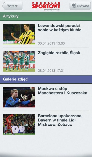 Przegląd Sportowy News截图8