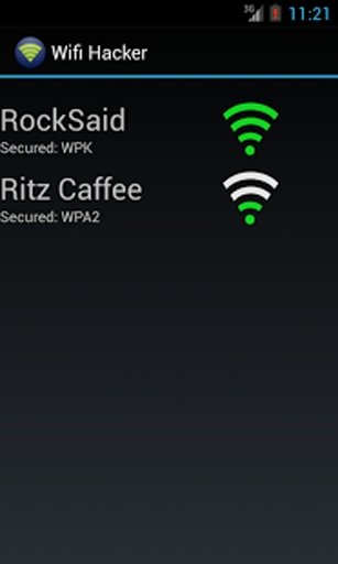 WiFi Password Hacker 3.0截图3