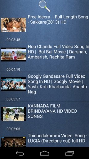 Indian Video Songs截图10