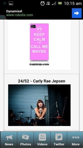 Carly Rae Jepsen Lite截图6