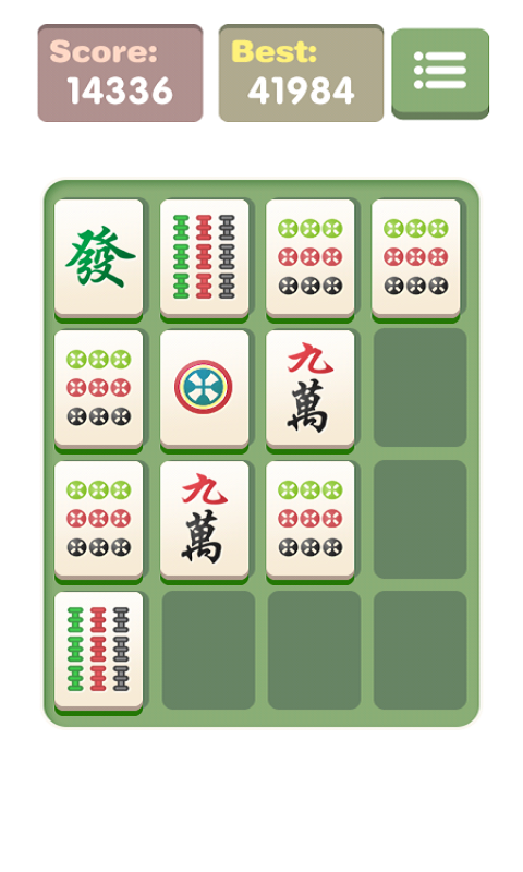 Mahjong 2048截图3