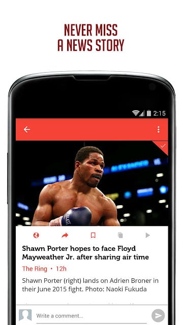 Boxing News - Sportfusion截图4