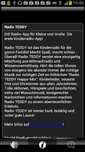 Radio TEDDY截图1