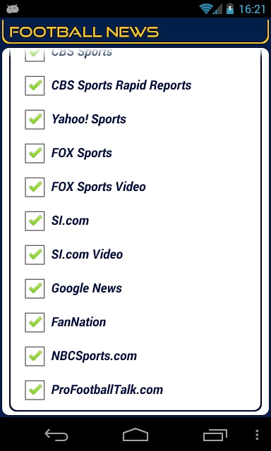 San Diego Football News截图1