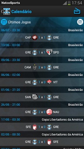 Gr&ecirc;mio FBPA Oficial截图2