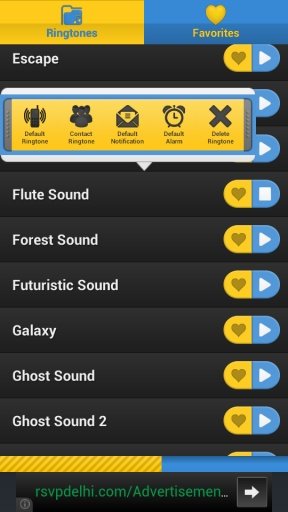 3D Sounds &amp; 3D RingTones Free截图5