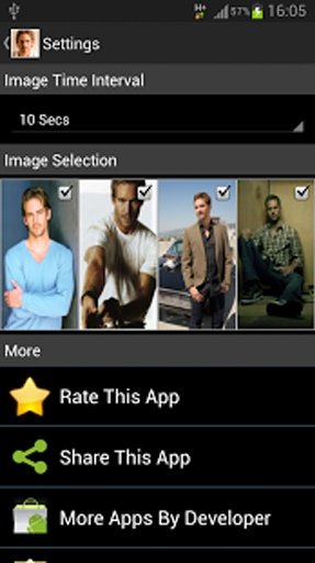 Paul Walker Live Wallpaper截图1