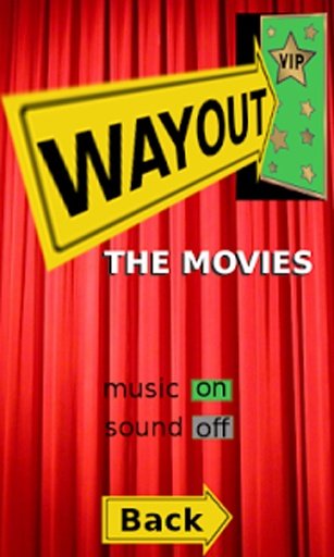 Way Out The Movies截图1