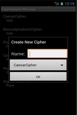 Cryptosgraphy Message截图2