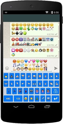 Emoji Color Keyboard -Em...截图6