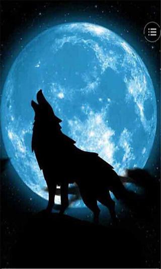 Moon Wolf Locker Wallpaper-VLife截图1