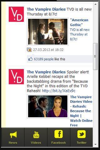 Watch Vampire Diaries截图3